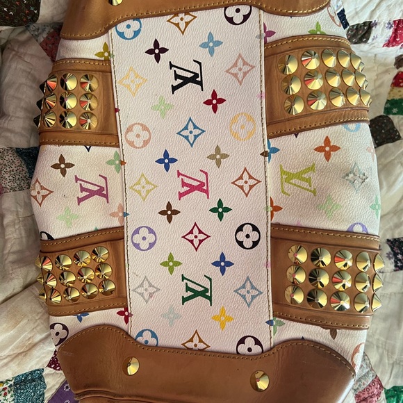 SOLD Vintage Louis Vuitton Courtney - Picture 5 of 8